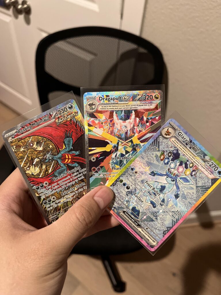 Got these from one booster pack 😼
