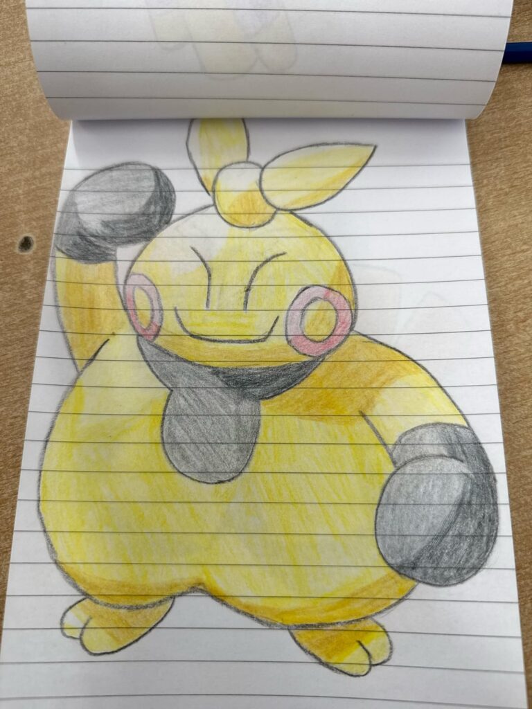 Drawing every Pokémon pt 32 [OC]