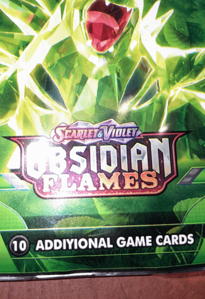 Pack Typing Error or Scam?