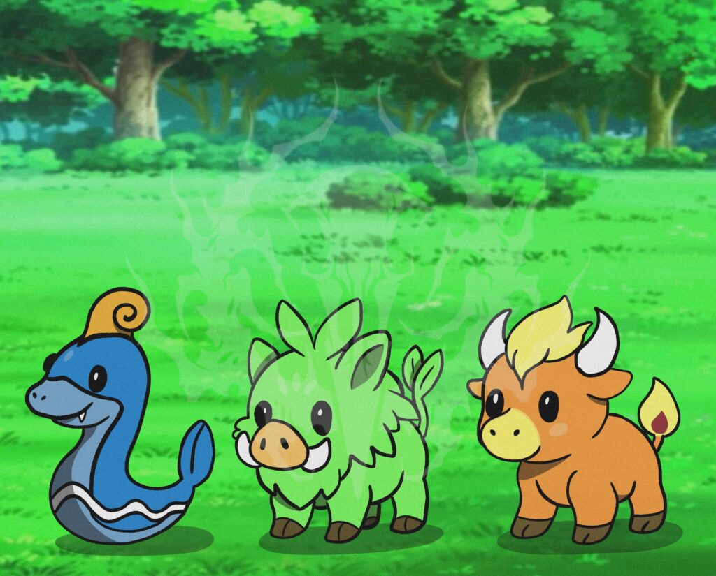 First Attempt @ Starters