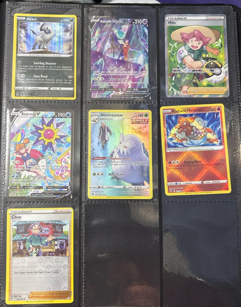 all pulled from one box