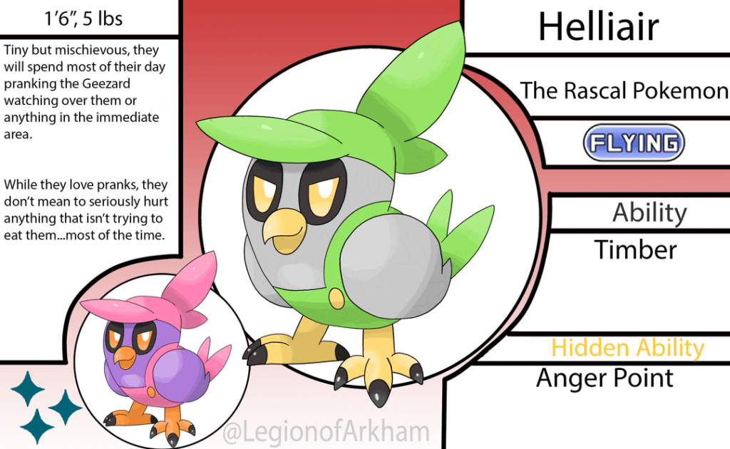 Young Or Old, Always A Pain To Deal With. Based on Go Away Birds