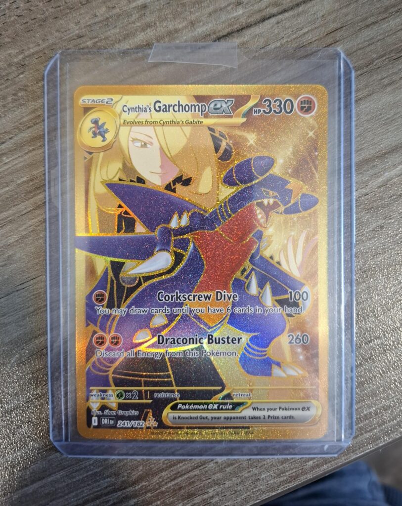 Never gotten a card this good before!