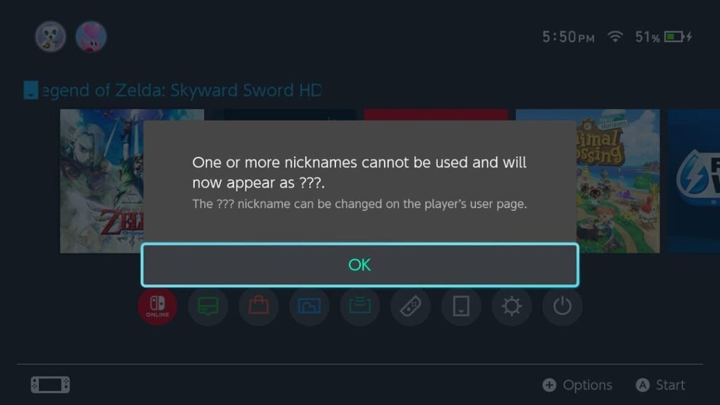 Apparently Nintendo can change your profile name now :/