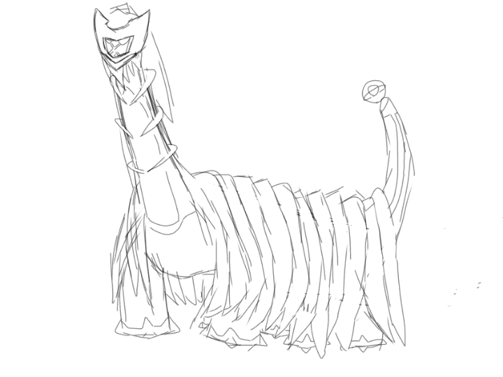 Giratina Paradox Concept [Ruined Lord][WIP]