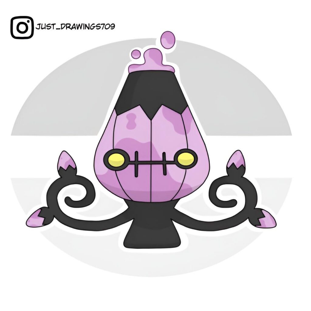 Psychic Type Chandelure