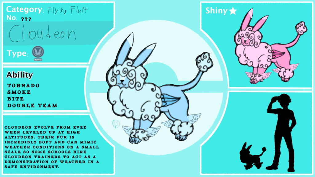 Here's my flying eveelution design