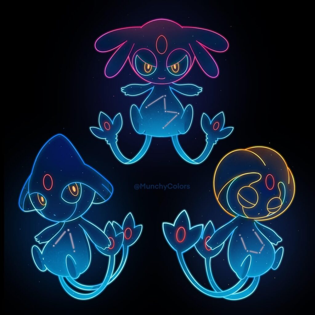 Lake Guardian Trio Comstellations 🌌✨