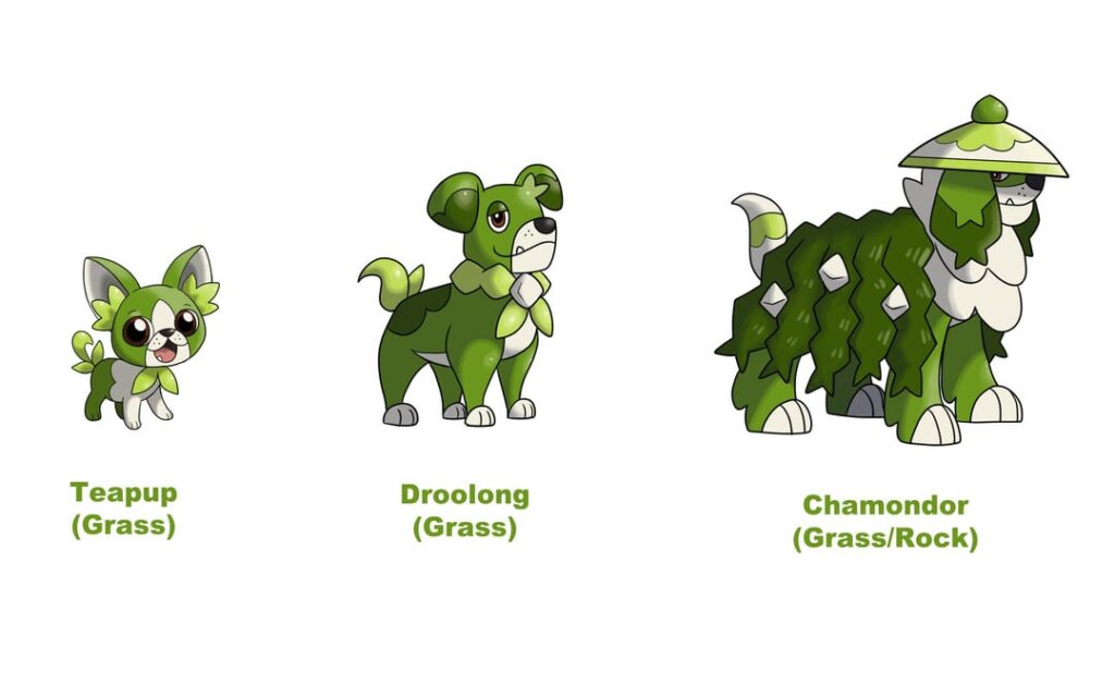 [Lyndom Region] Your First Partner Pokémon!
