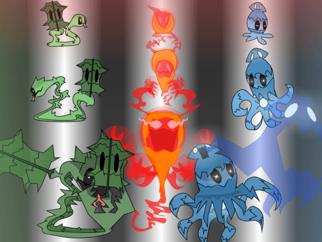 Meet the redesigned starters! Who are you picking?