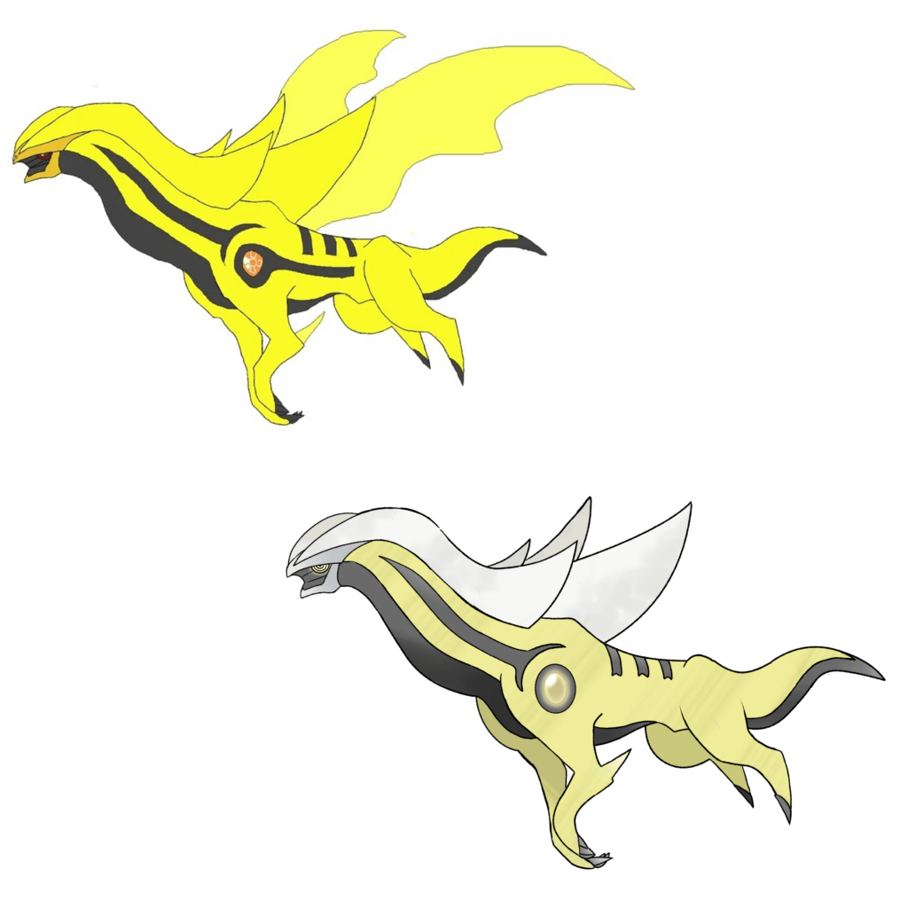 I WILL REDESIGN YOUR FAKEMON