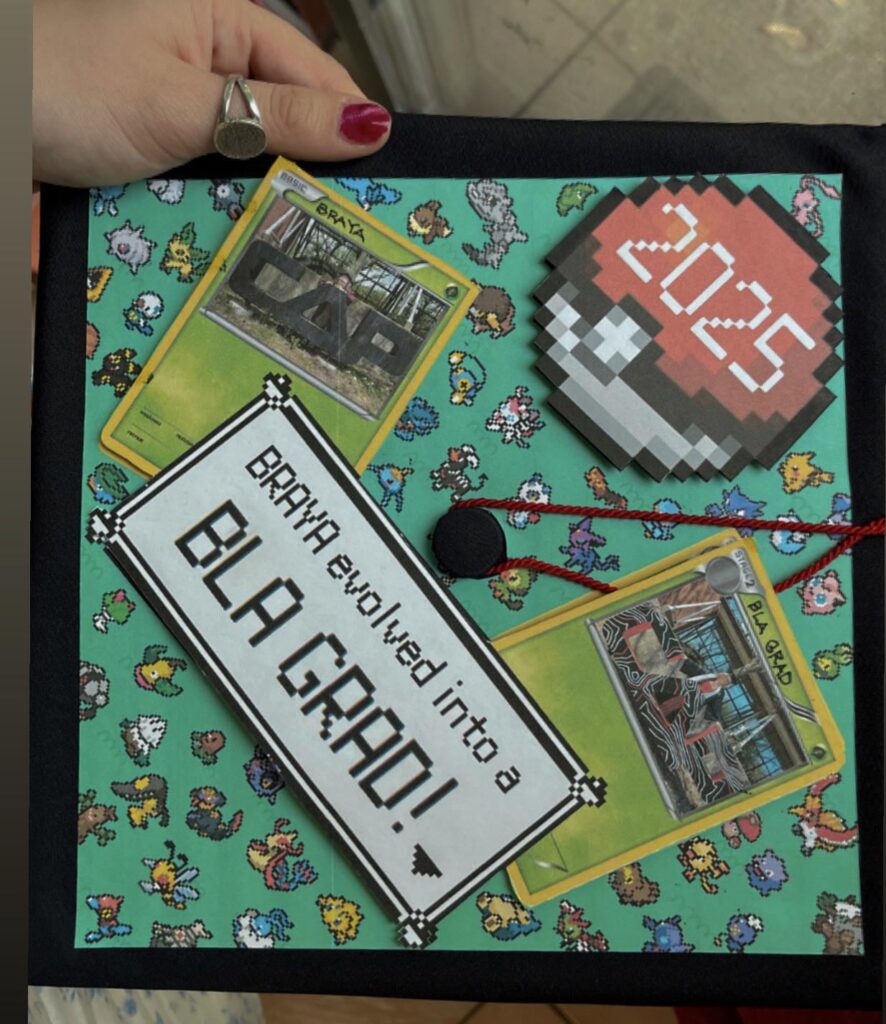 My Graduation Cap! 🎓