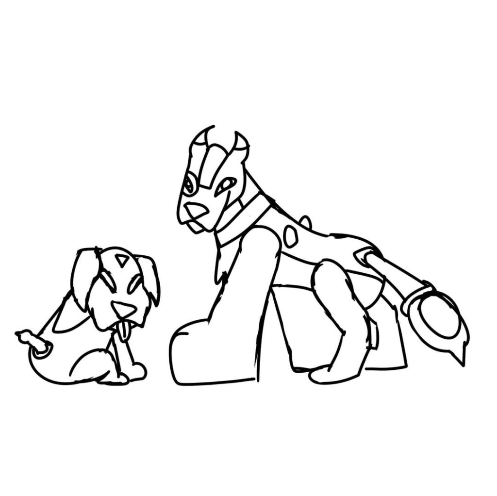Catapult dogs