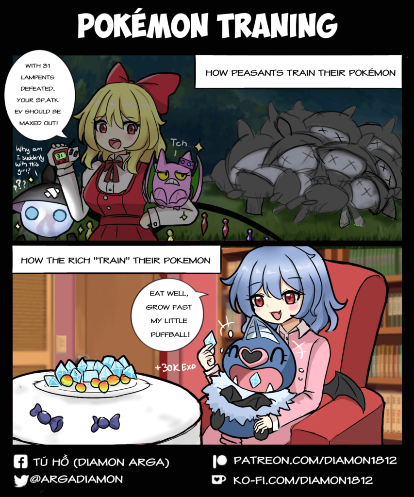 2 types of trainers