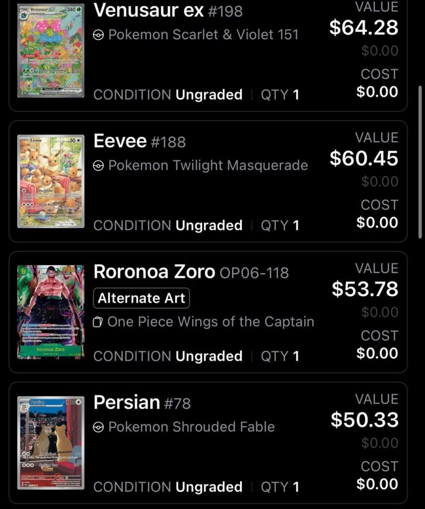 Best TCG packs to open right now?