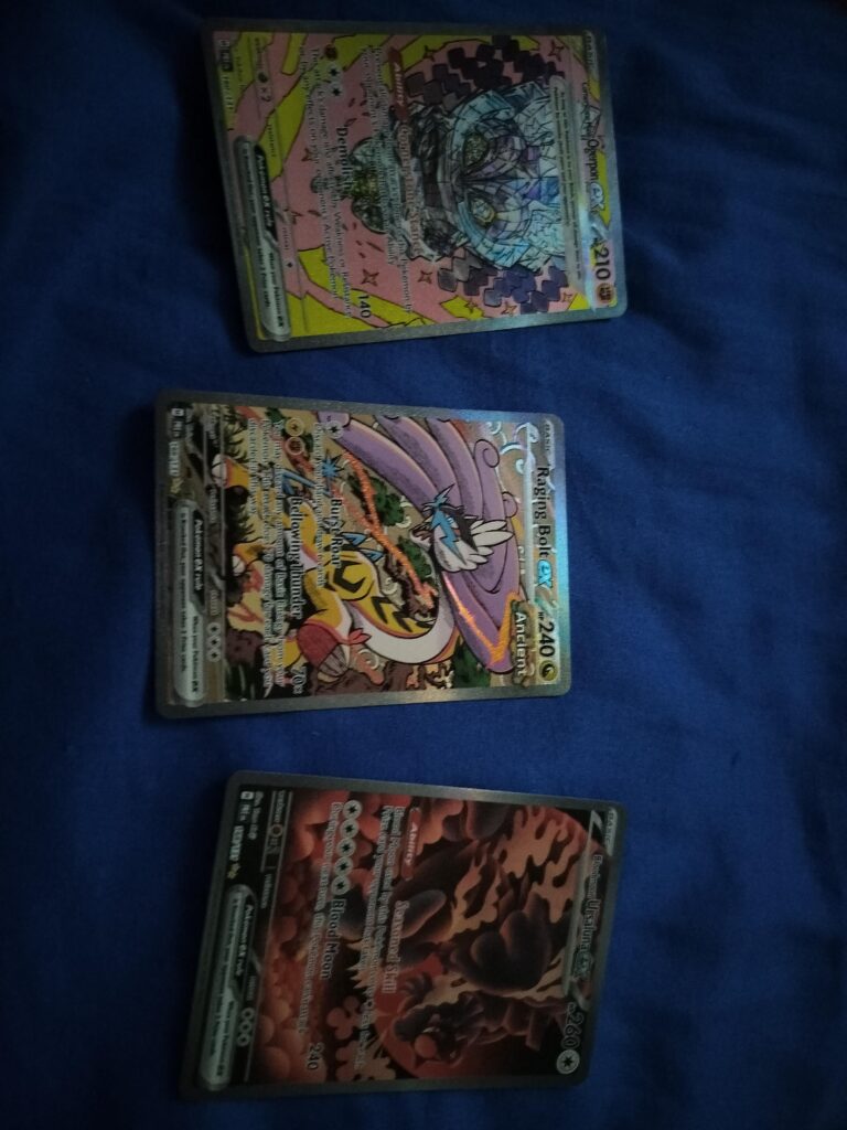 Got All 3 in the very last pack of my Prismatic Evolutions box