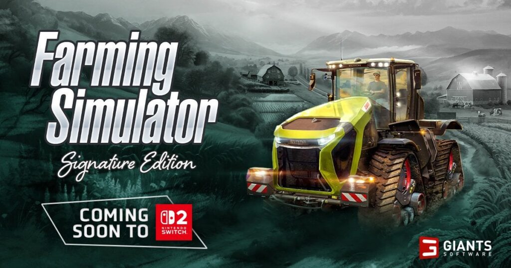 Farming Simulator: Signature Edition coming to Nintendo Switch 2