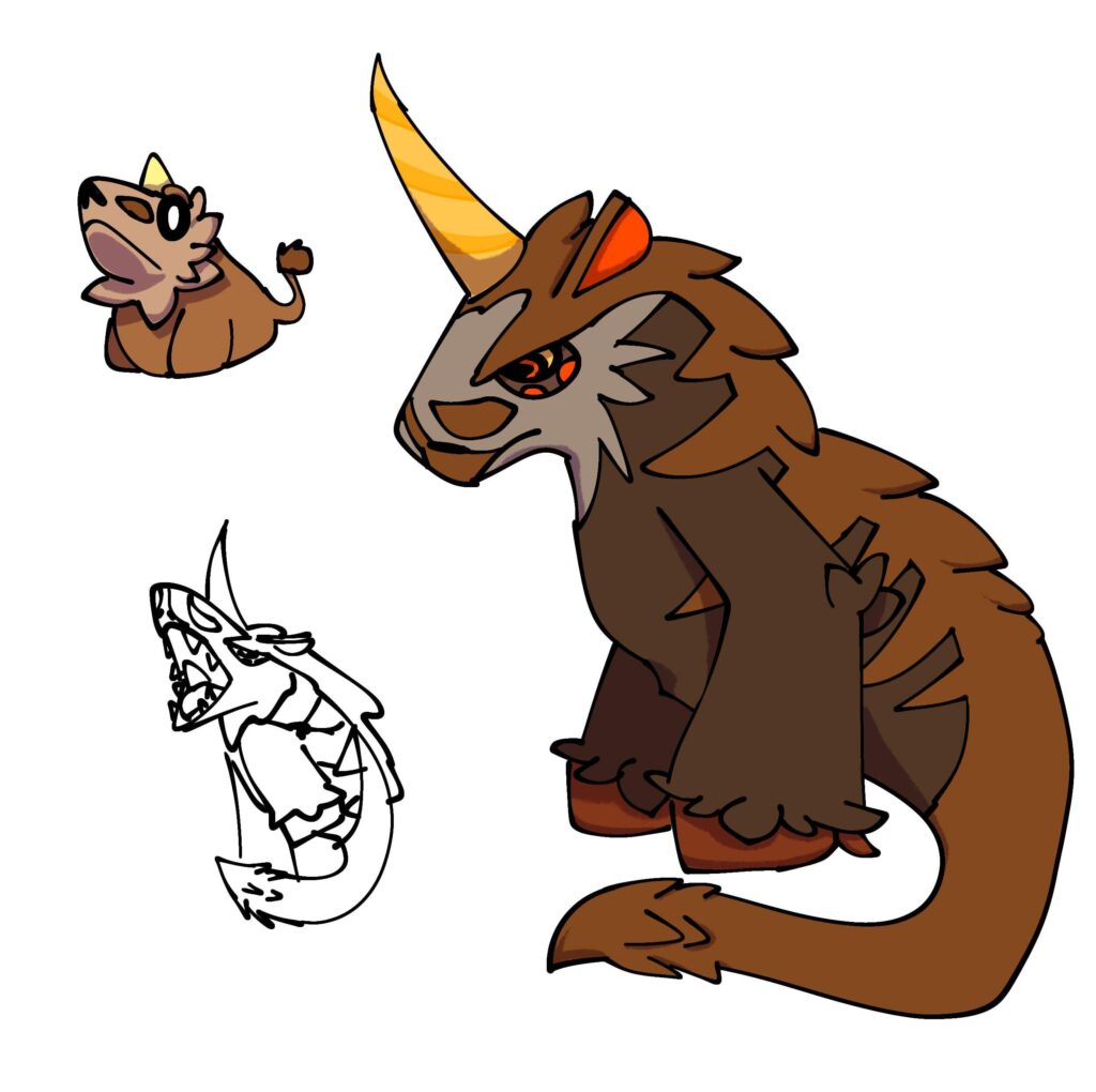 Muddel and mudegorn