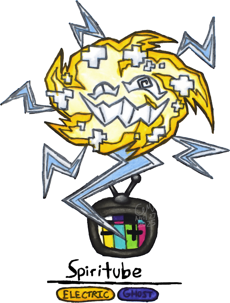 Spiritube (Spiritomb Convergent Evolution)