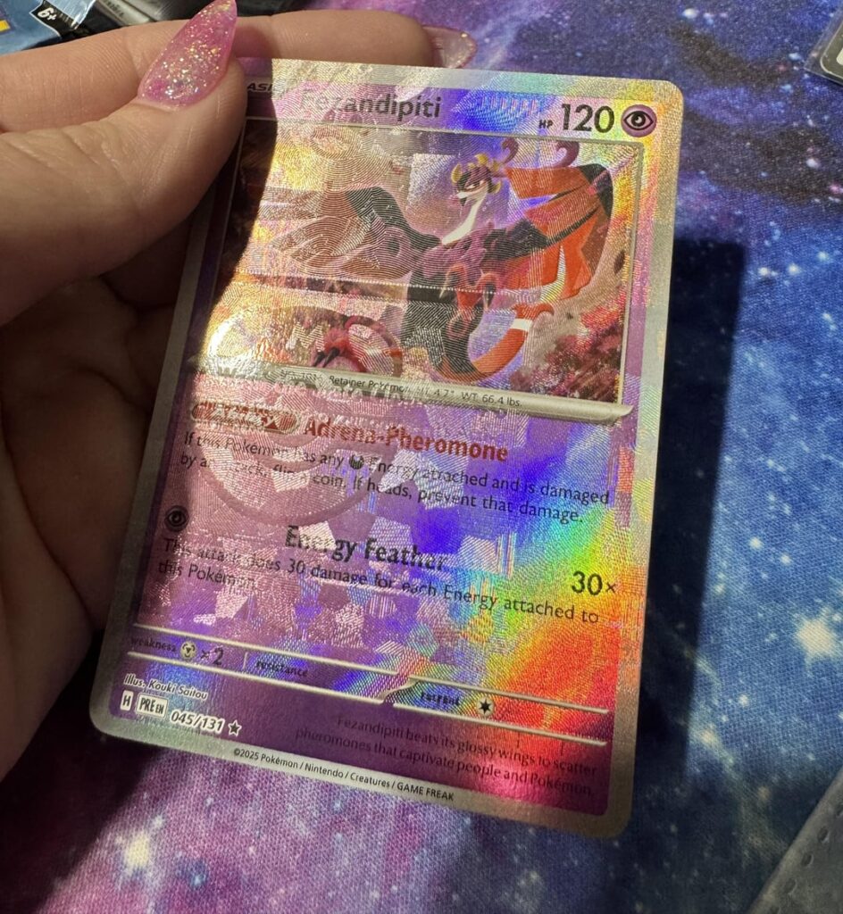Prismatic Misprint