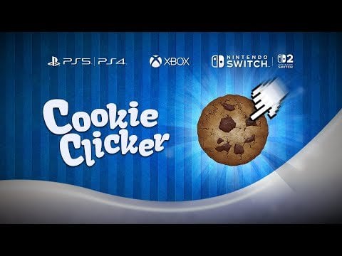 Cookie Clicker - Official Console Announcement Trailer