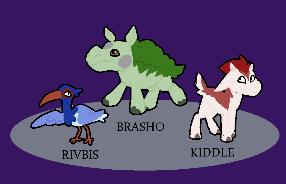 Pick your Starter!