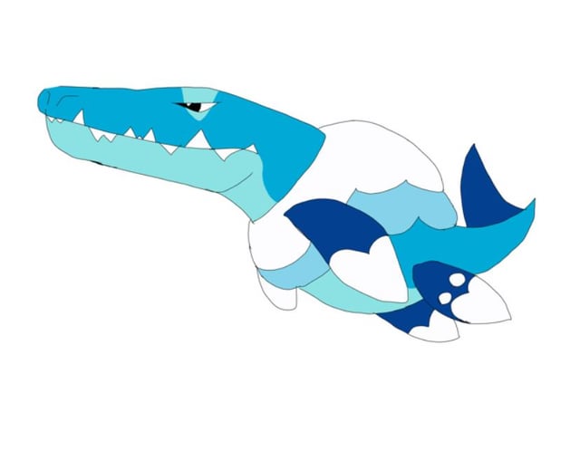 Name the complete version of the galar fossils that I made