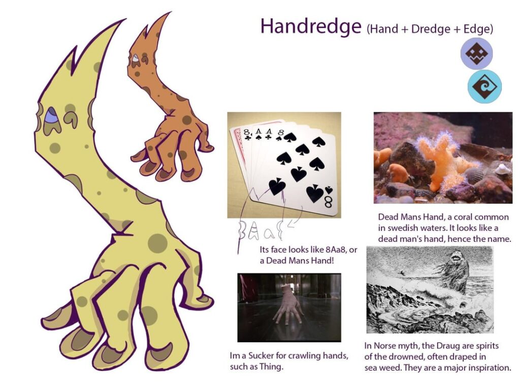 Handredge & Algaeist