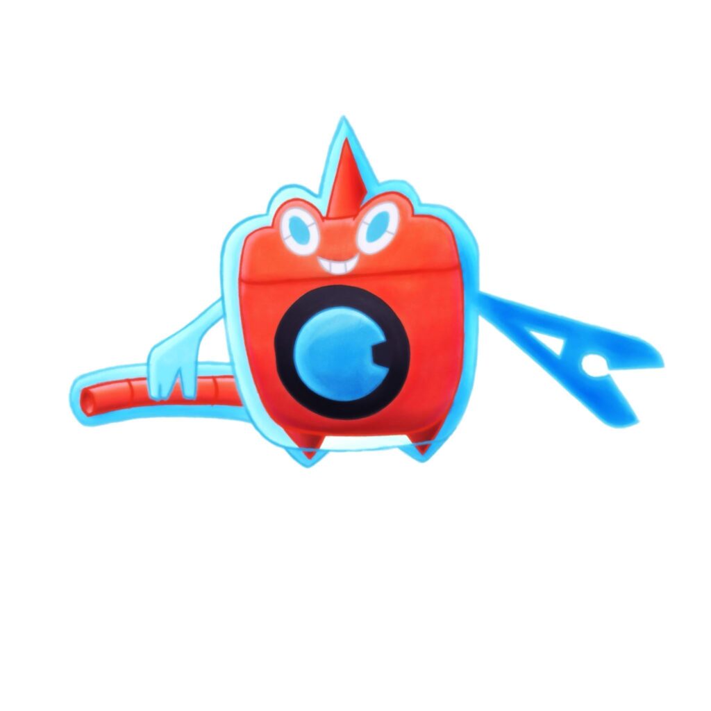 Rotom Wash Digital Drawing (OC)