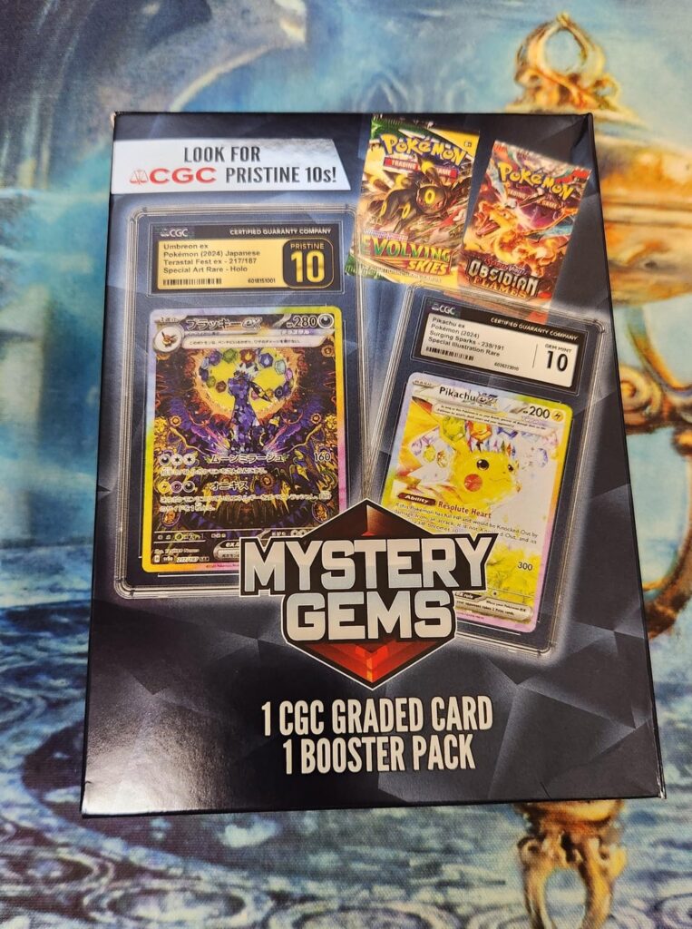Mystery Gem Yolo...