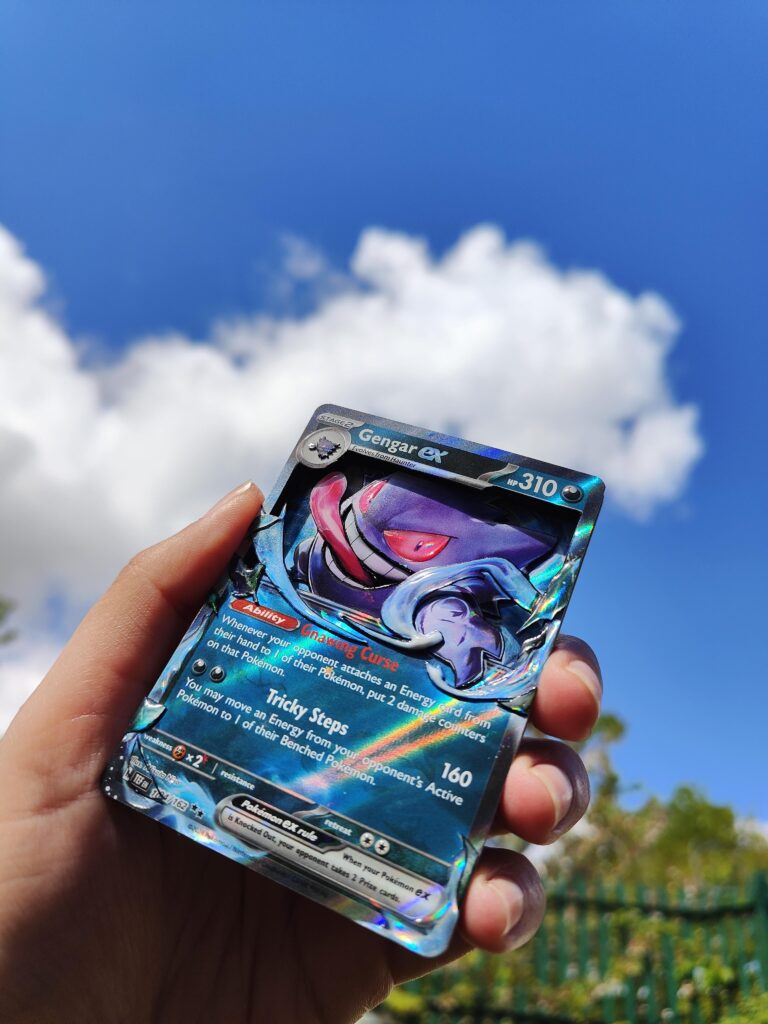 Handcrafted Gengar 3D TCG card [OC]