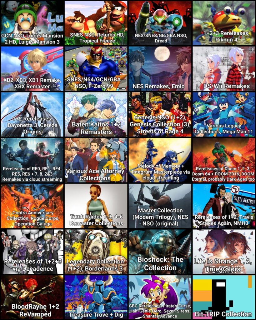 How many franchises can you completely play on Switch 2?