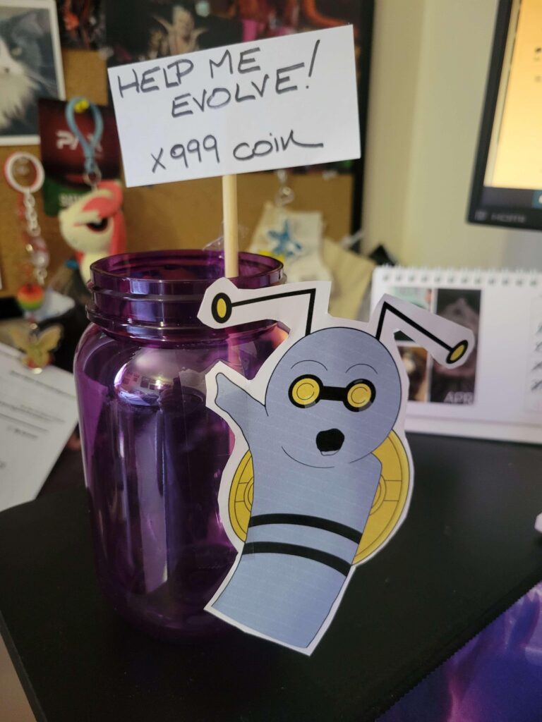 [OC] Made A Tip Jar for My Events!
