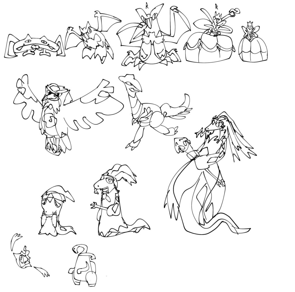 Some sketches
