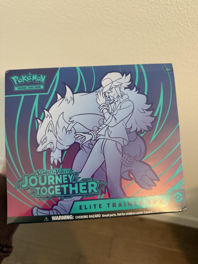 I’m a new collector and was talking to a friend about the hobby and how it sucks how hard it is to get cards. He went out and picked this up for me from his friends card shop