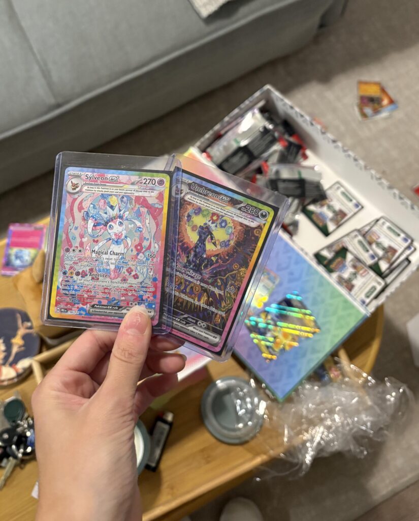 Double chase cards
