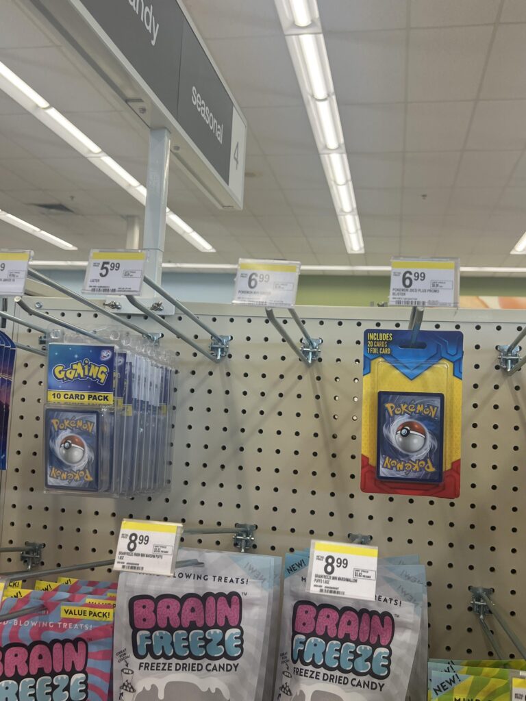 anyone seen this at walgreens?