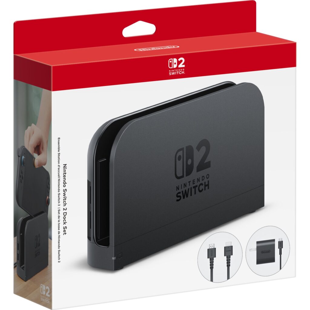 Nintendo Switch 2 Dock Set available for order in North America (USA)