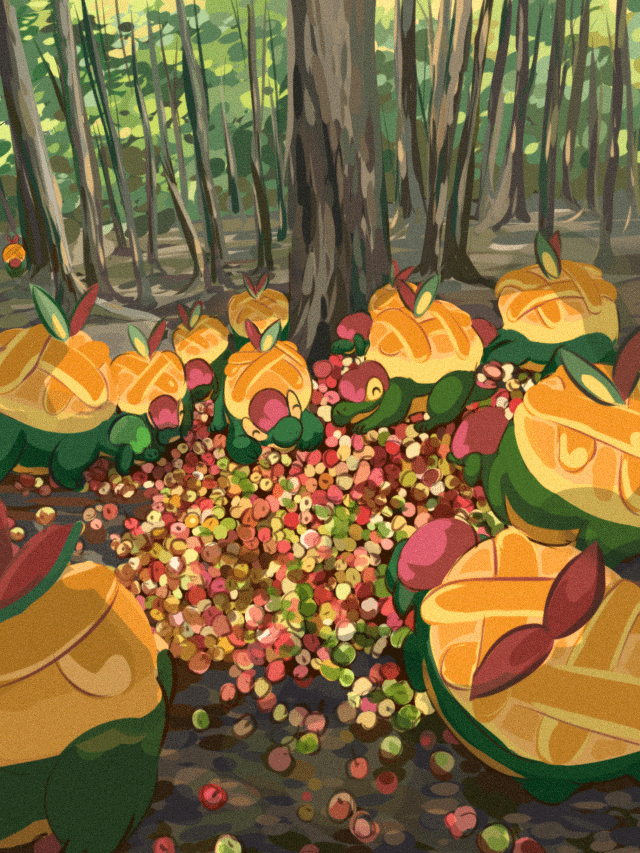 pile of apple(tun)s