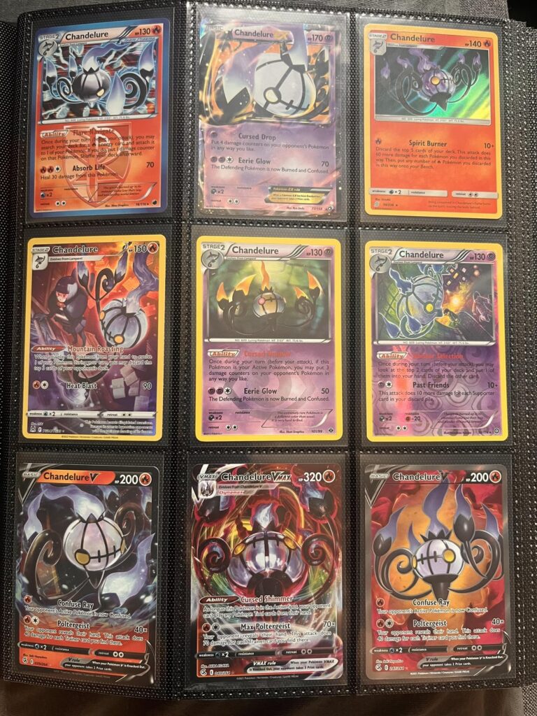 Take a look at these binder pages of my brother and me