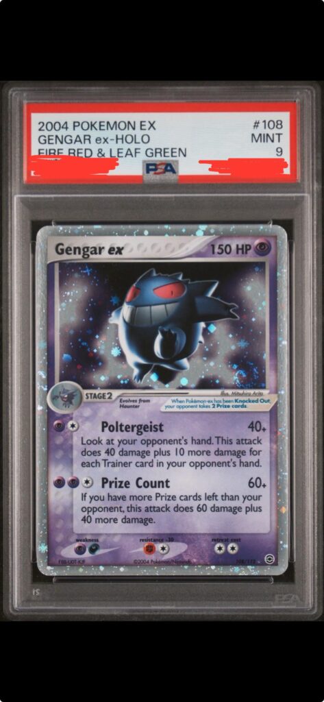 Got my Gengar Grade!