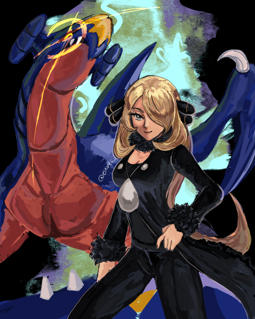 [OC] Cynthia