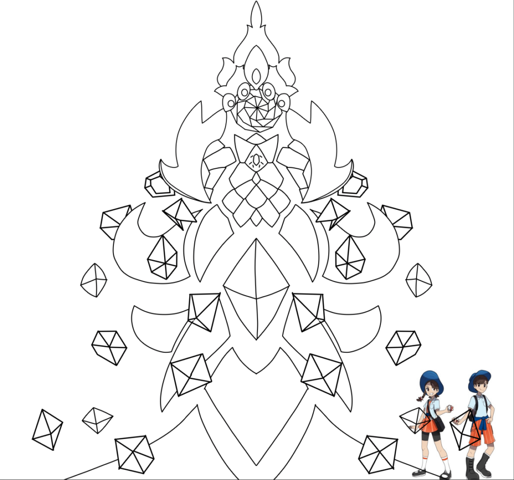 Decided to make mythicals based off of gimmicks from 4 of the games, starting with Terestialization!