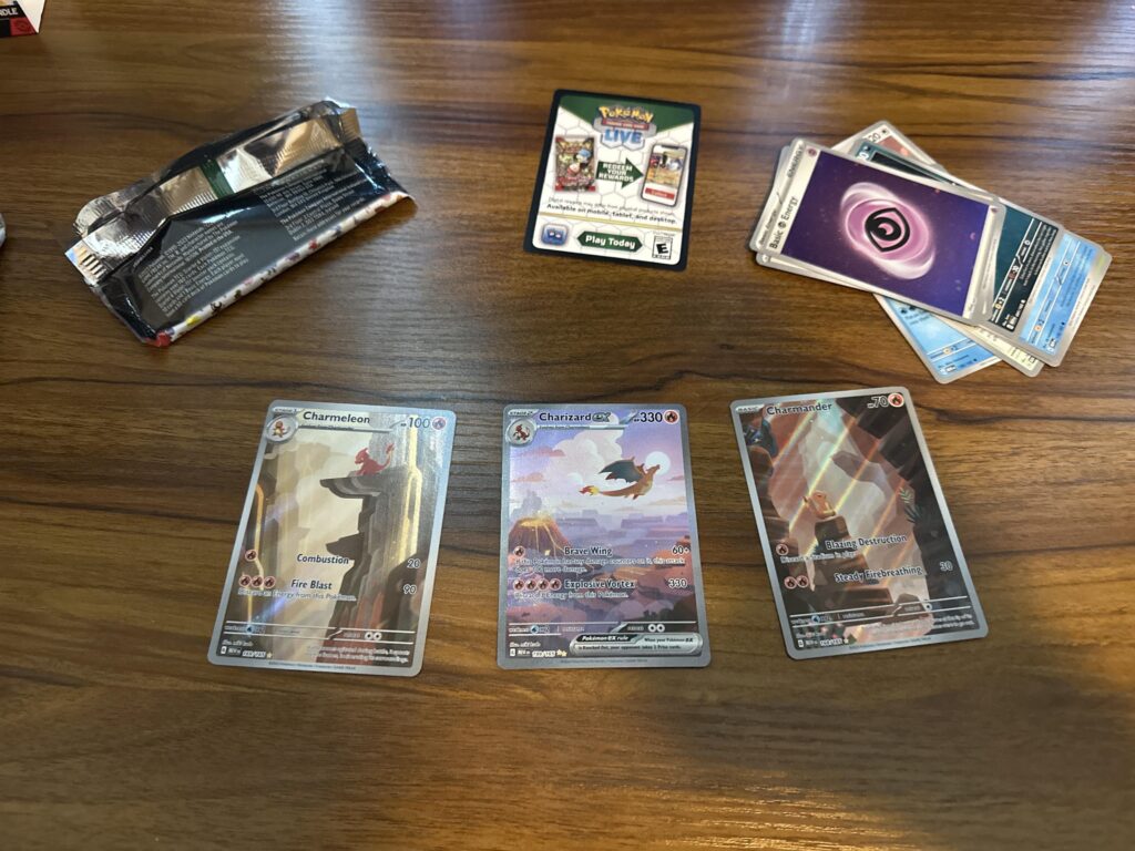 LGS just got 151 booster bundles in stock, pulled these three cards from my first pack
