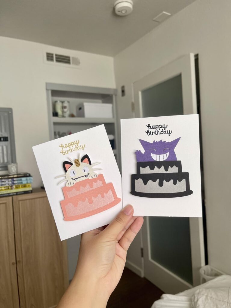 Made it Birthday Cards! [OC]