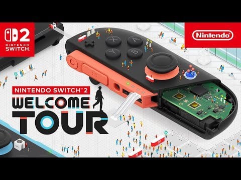 Nintendo Switch 2 Welcome Tour – Overview trailer (Nintendo Switch 2)