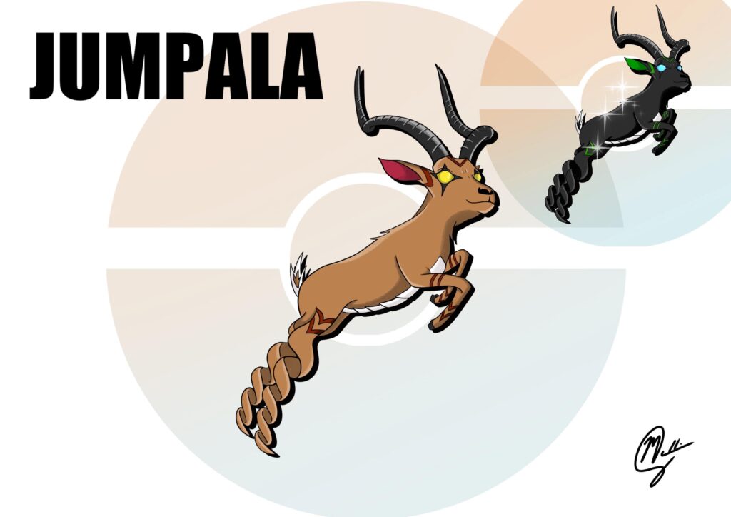 My first attempt at making a Fakemon