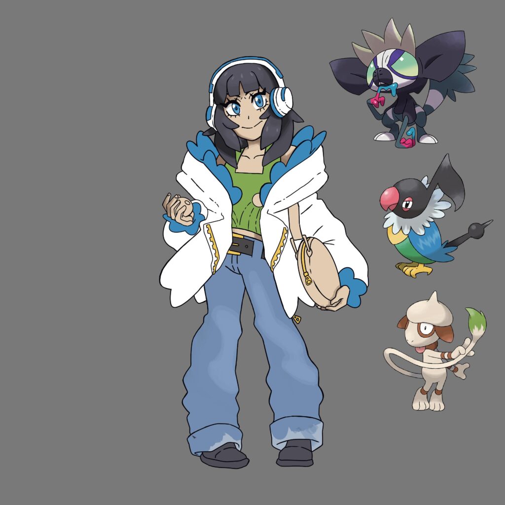 Normal type gym leader