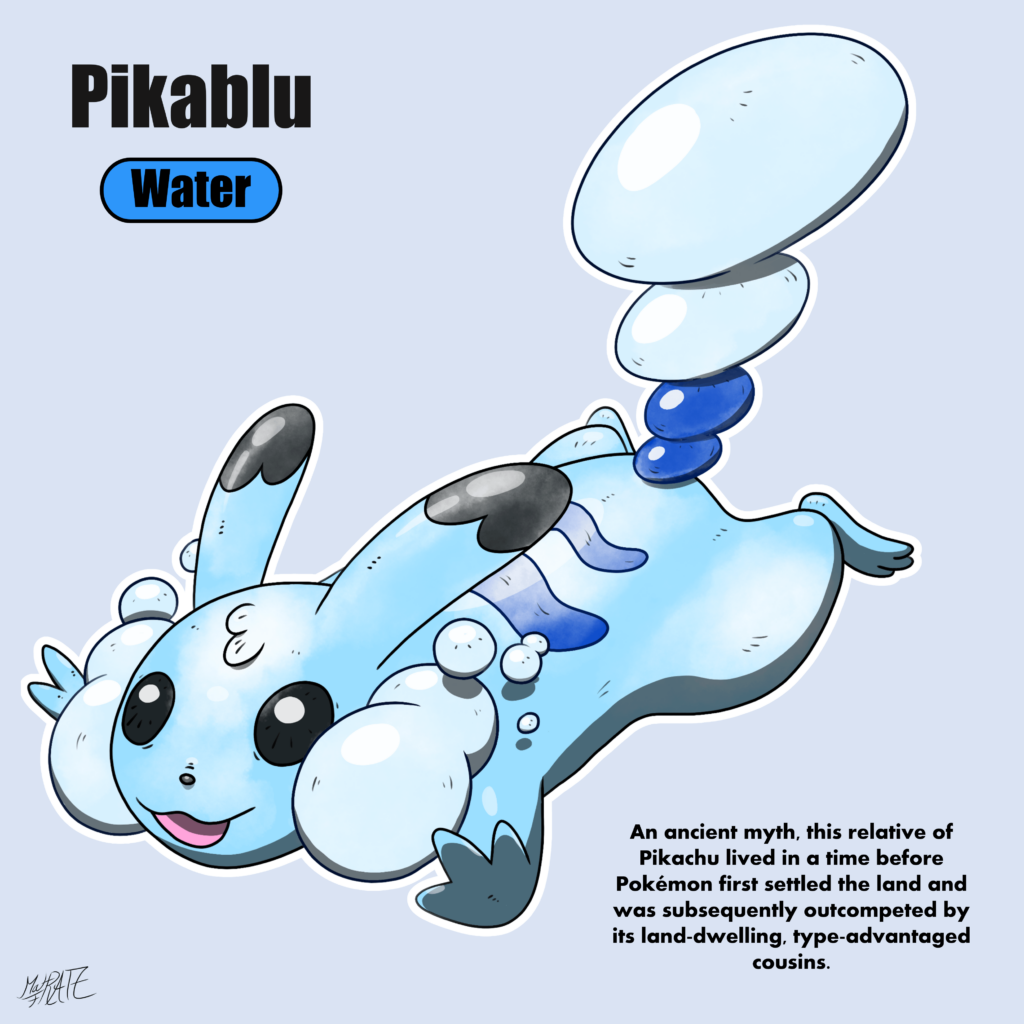 Pikablu finally found!