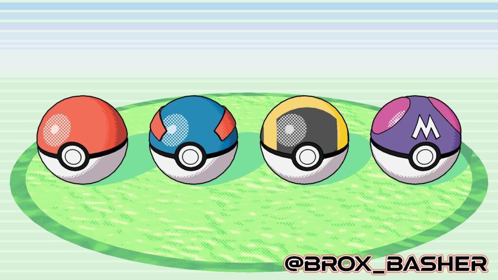 Pokéballs!!